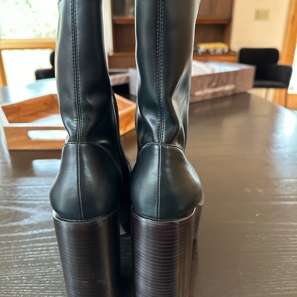 Jeffrey Campbell Mexique platform boots sz 9.5 - Picture 4 of 9